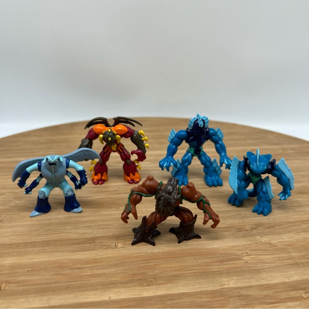 Giochi Preziosi Gormiti Action Figures Lot of 5 Monsters